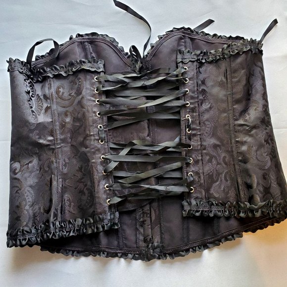 Women's XXL Evababy Corset NWT - Picture 2 of 6